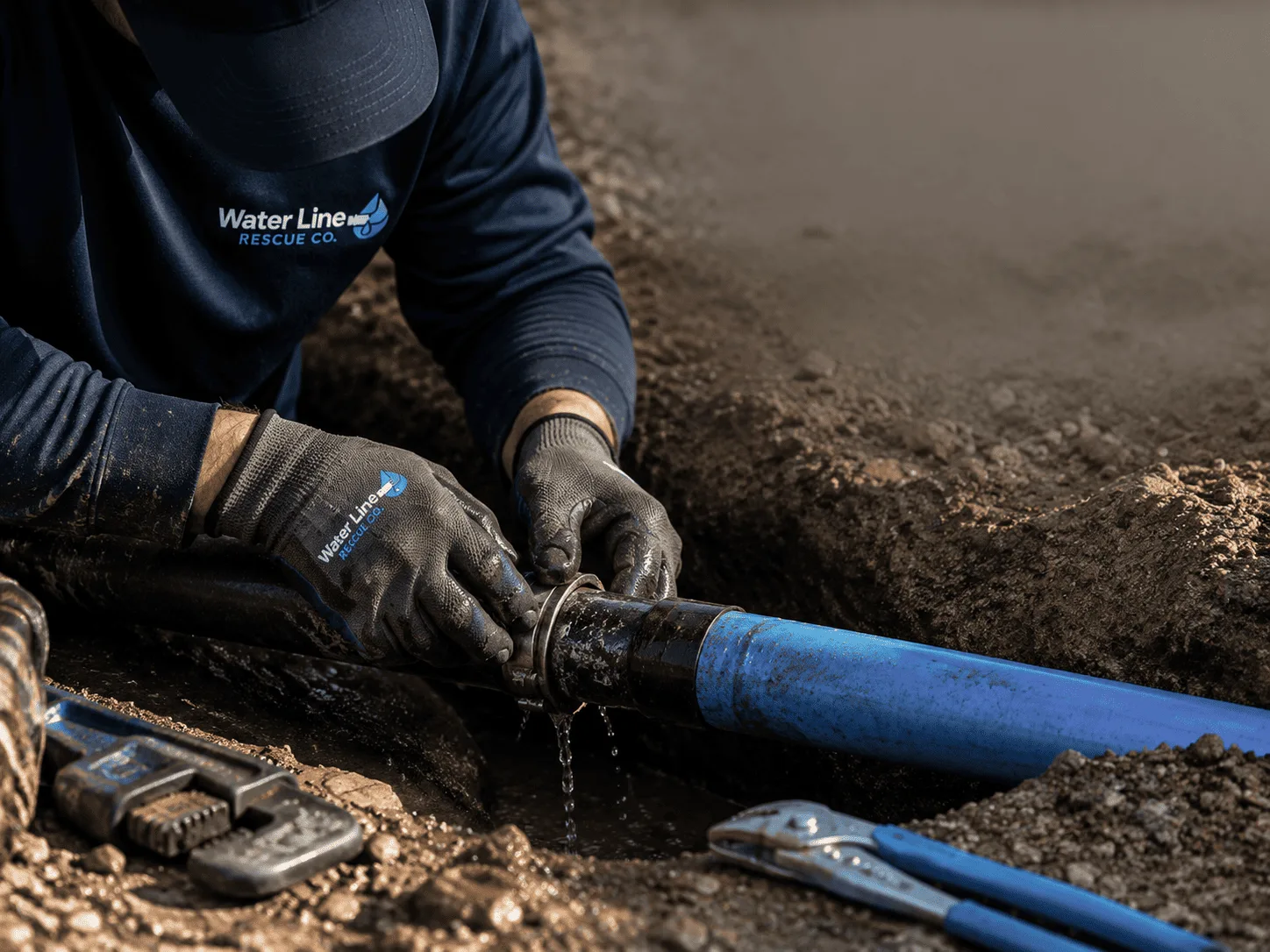 Why choose Water Line Repair in Bellville, TX